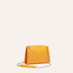 Goyard Rouette Structure Mini Bag Yellow